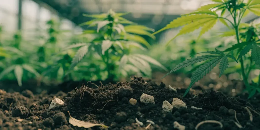Living Soil for Healthy Cannabis Growth
