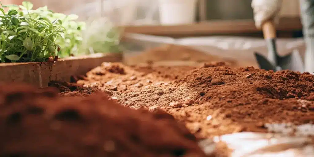 Rich Garden Soil for Healthy Plant Growth
