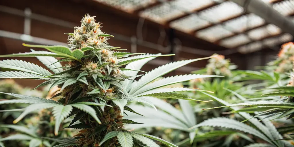 Sour Cannabis Strain in Flower